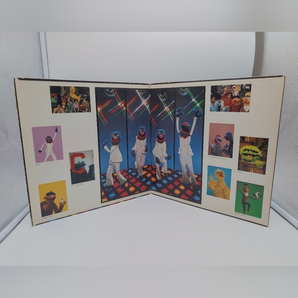 Sesame Street Fever Vinyl Record Saturday Night Fever Parody Robin Gibb - Picture 4 of 6
